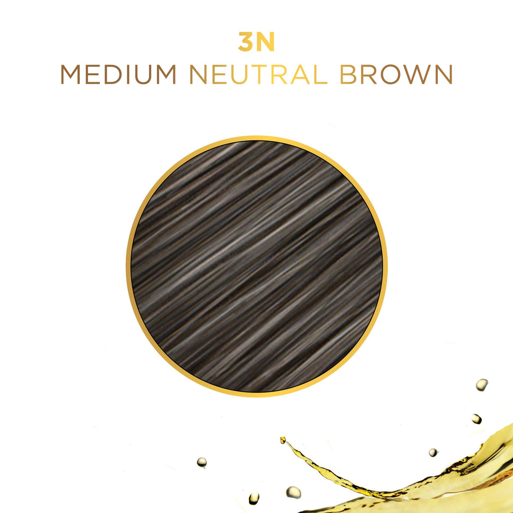 381519048838 - Clairol Professional Soy4Plex LiquiColor Permanent Hair Color - 3N | 83N (Medium Neutral Brown)