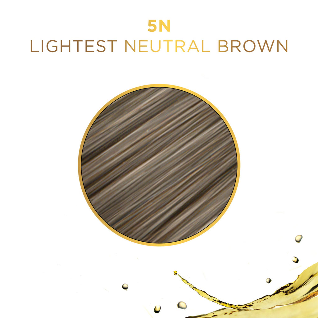 070018107572 - Clairol Professional Soy4Plex LiquiColor Permanent Hair Color - 5N | 85N (Lightest Neutral Brown)
