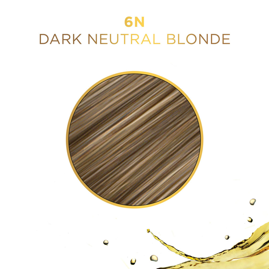 070018107596 - Clairol Professional Soy4Plex LiquiColor Permanent Hair Color - 6N | 86N (Dark Neutral Blonde)