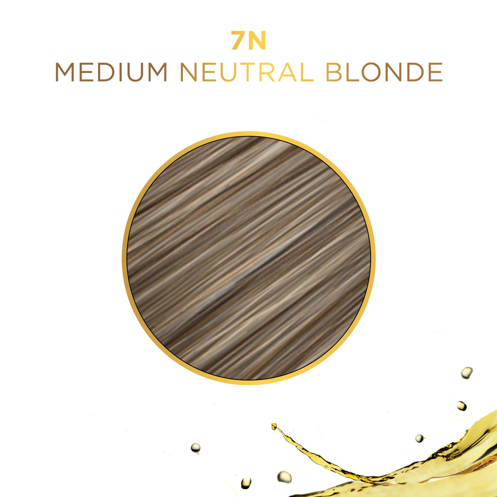 070018107619 - Clairol Professional Soy4Plex LiquiColor Permanent Hair Color - 7N | 87N (Medium Neutral Blonde)