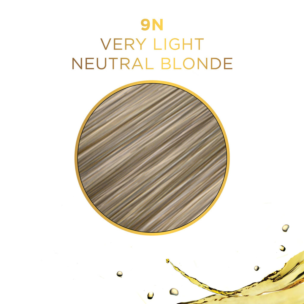 381519048890 - Clairol Professional Soy4Plex LiquiColor Permanent Hair Color - 9N | 89N (Very Light Neutral Blonde)