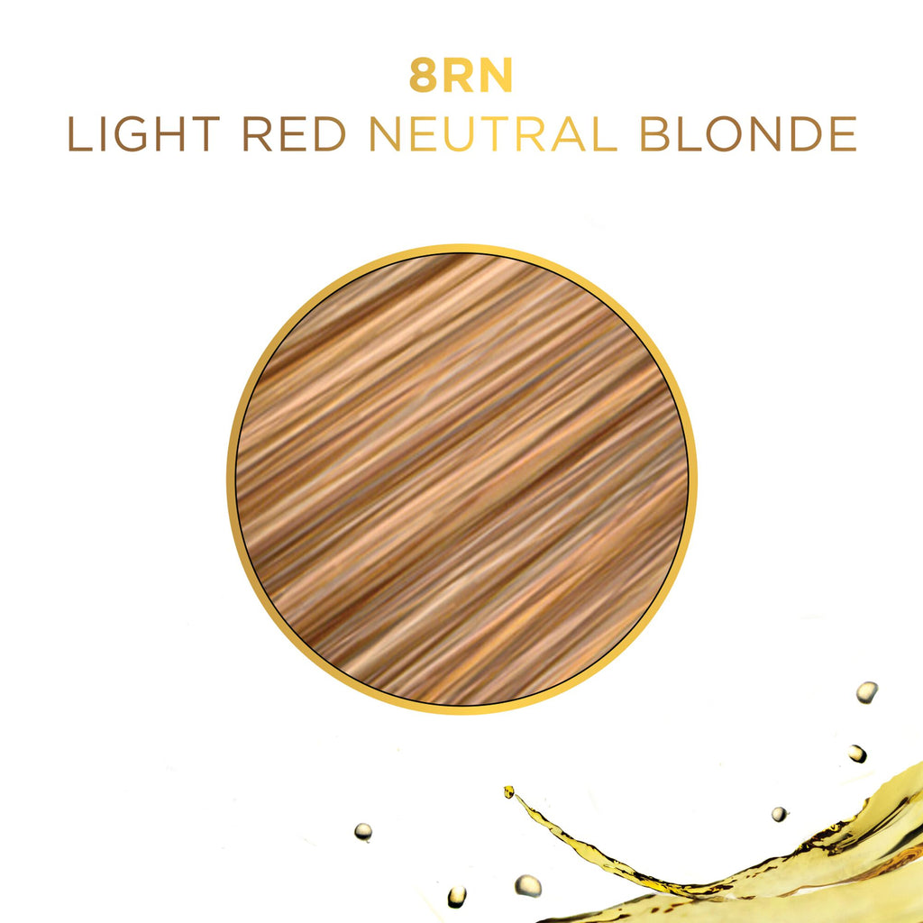 070018107879 - Clairol Professional Soy4Plex LiquiColor Permanent Hair Color - 8RN | 71RG (Light Red Neutral Blonde)