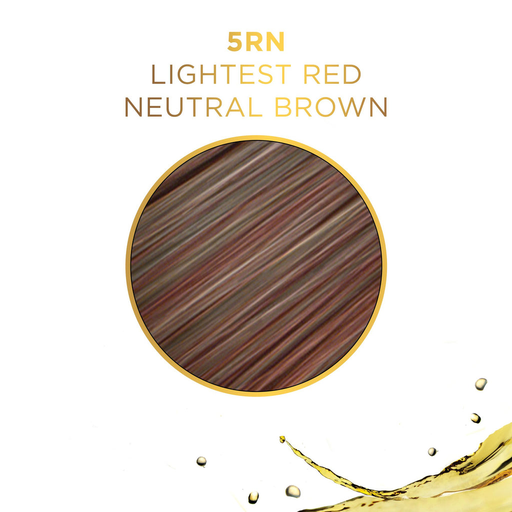 070018107817 - Clairol Professional Soy4Plex LiquiColor Permanent Hair Color - 5RN | 75R (Lightest Red Neutral Brown)