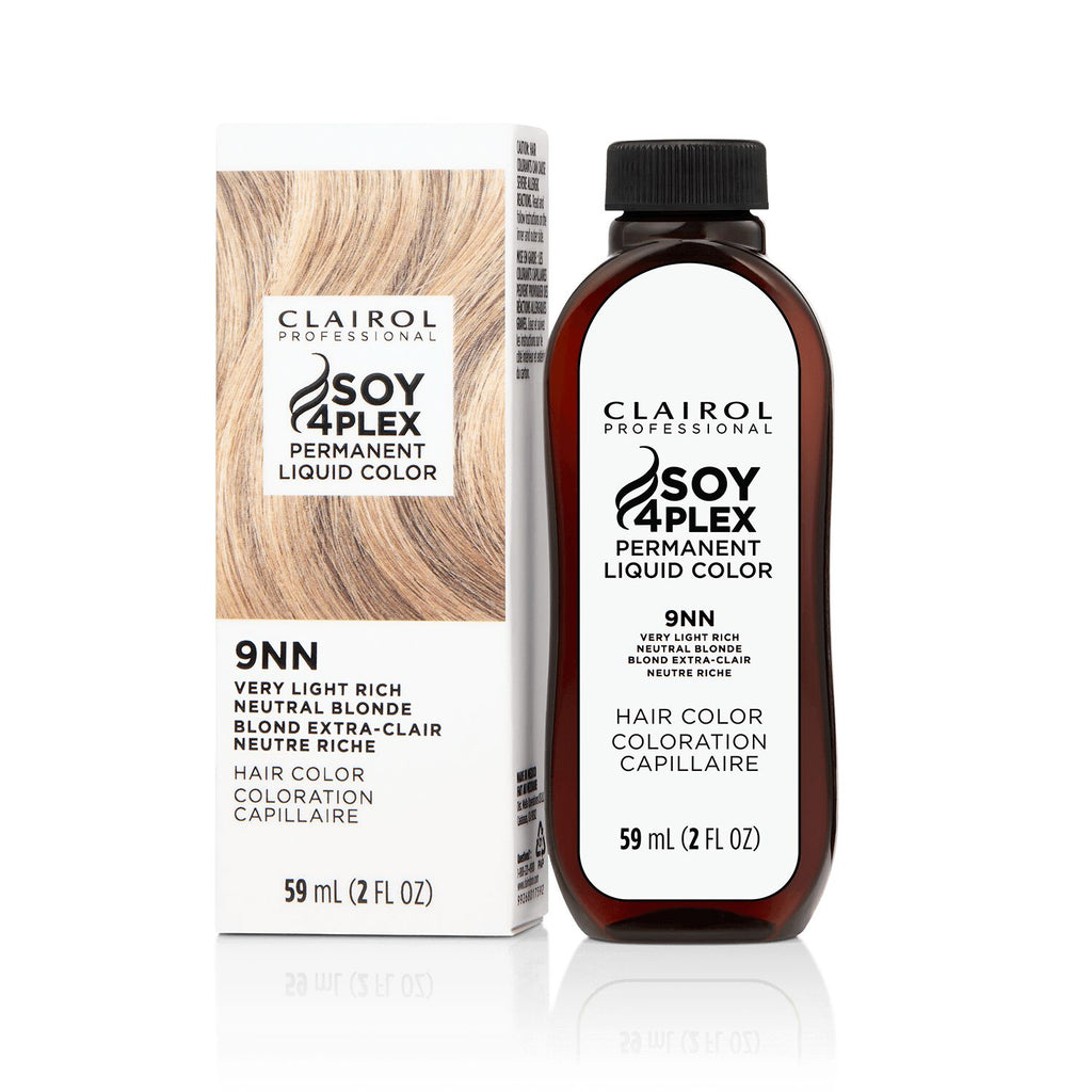 Clairol Professional Soy4Plex LiquiColor Permanent Hair Color - 9NN (Very Light Rich Natural Blonde)