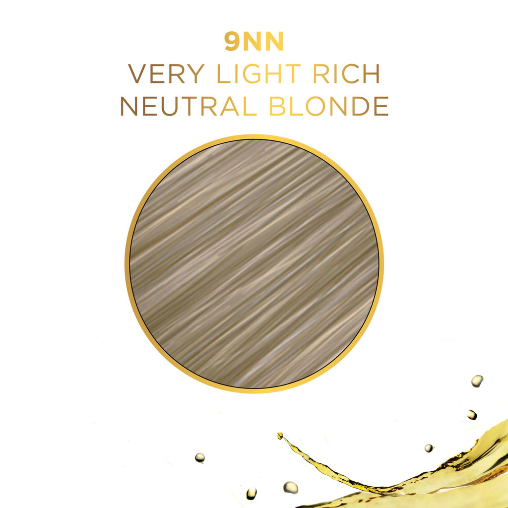 070018109439 - Clairol Professional Soy4Plex LiquiColor Permanent Hair Color - 9NN (Very Light Rich Natural Blonde)