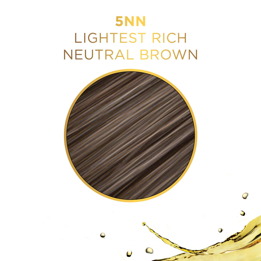 070018109354 - Clairol Professional Soy4Plex LiquiColor Permanent Hair Color - 5NN (Lightest Rich Neutral Brown)