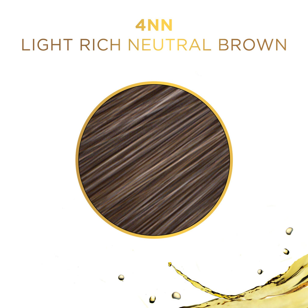 070018109330 - Clairol Professional Soy4Plex LiquiColor Permanent Hair Color - 4NN (Light Rich Neutral Brown)