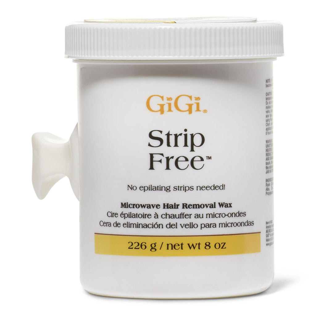 73930032205 - GiGi Microwave Hair Removal Wax 8 oz / 226 g - Strip Free | No Epilating Strips Needed