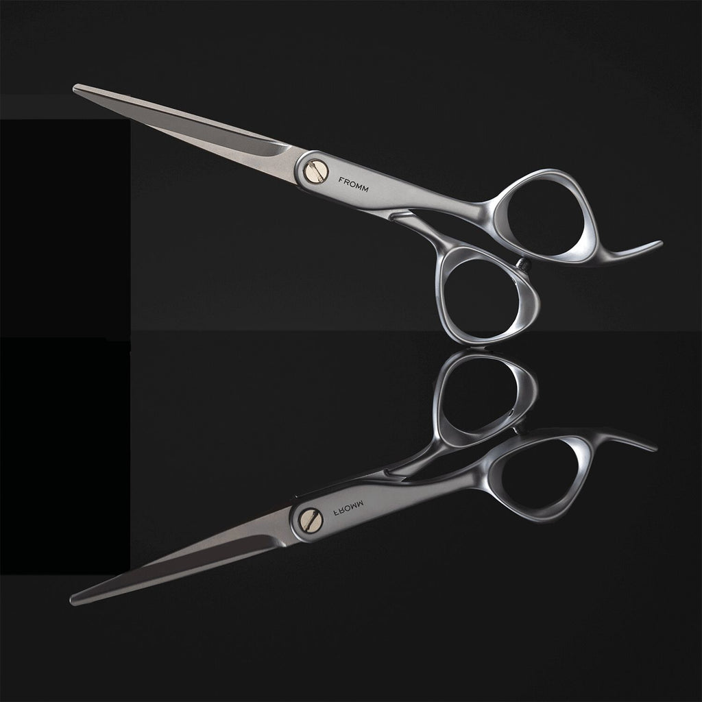 Fromm Shear Artistry TRANSFORM 5.75" In Japanese Shear Scissors - Silver | F1010