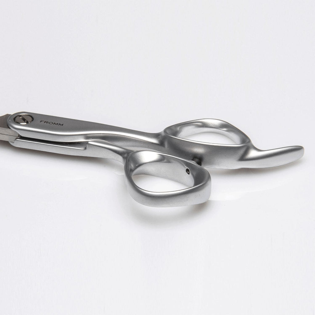 Fromm Shear Artistry TRANSFORM 6.25" in Japanese Shear Scissors  - Silver | F1011