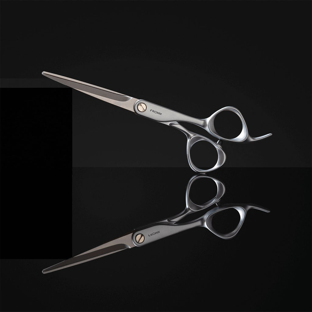 Fromm Shear Artistry TRANSFORM 6.25" in Japanese Shear Scissors  - Silver | F1011
