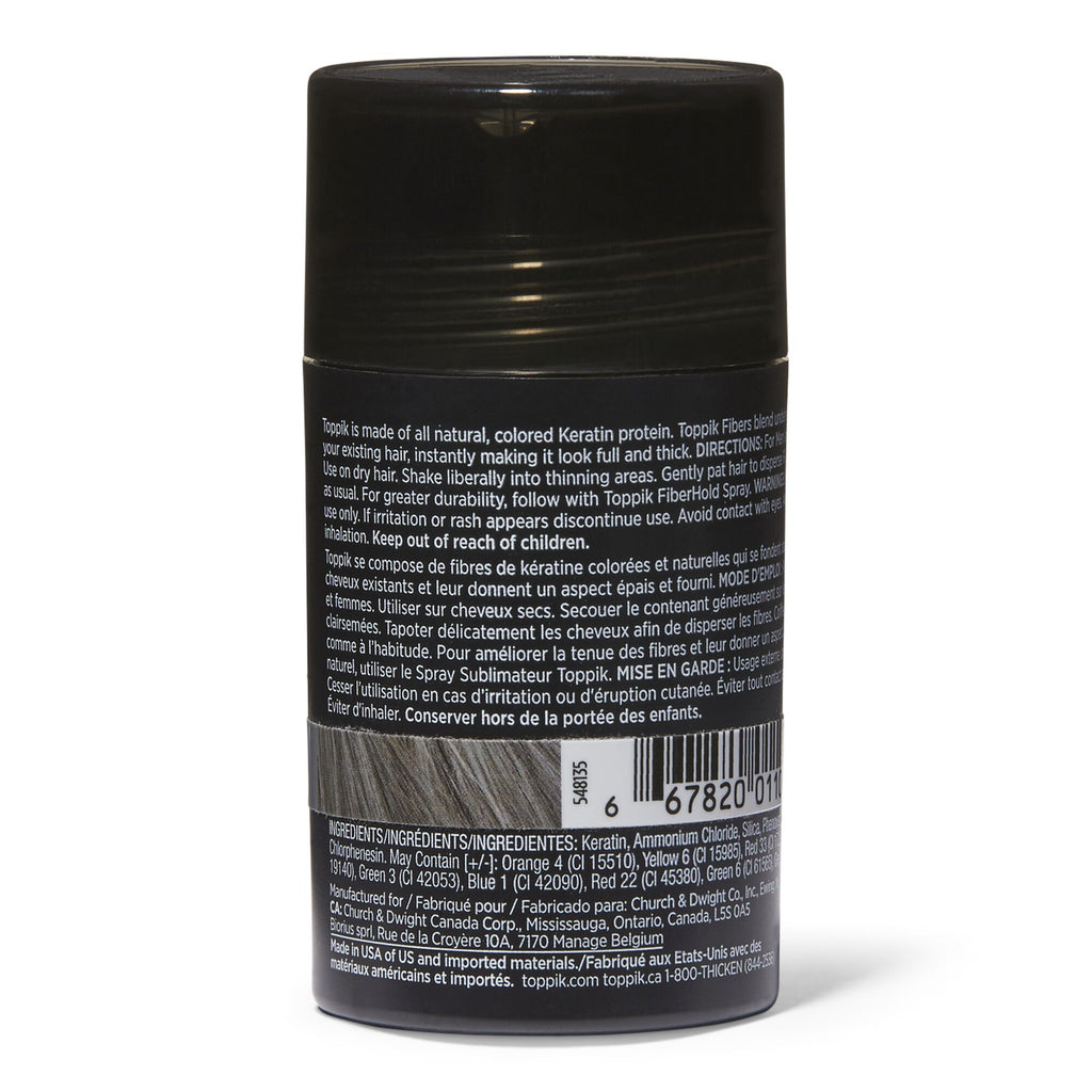 Toppik Hair Building Fibers 12 g / 0.42 oz - Gray