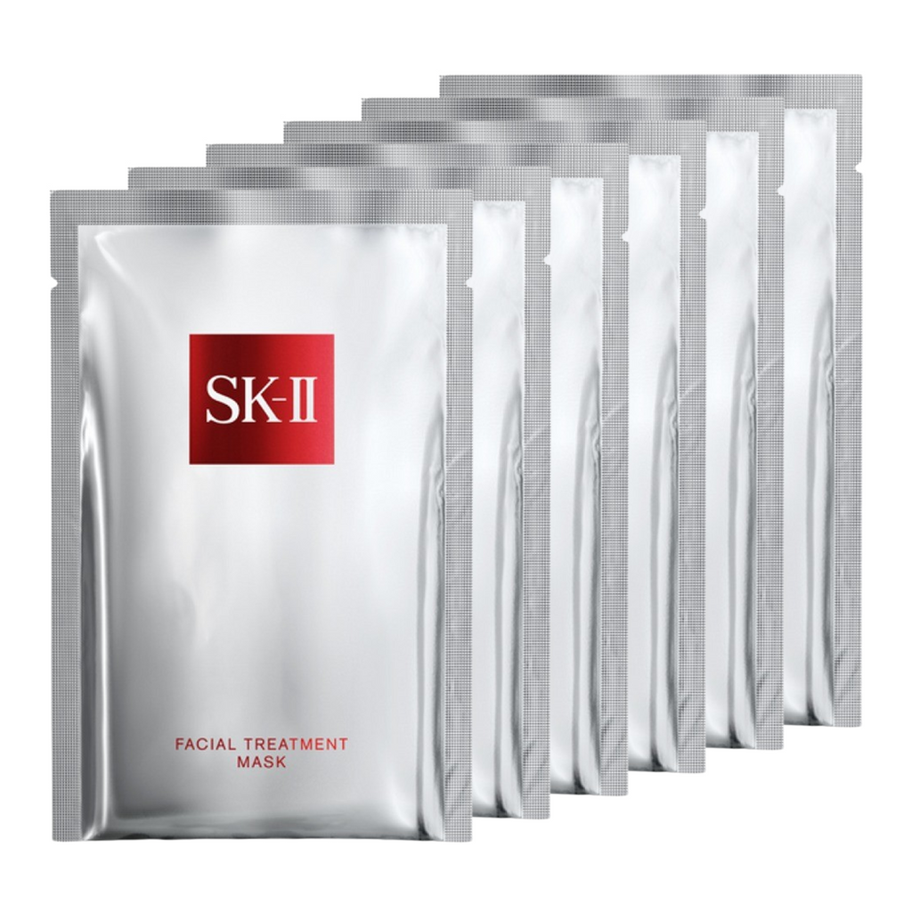 SK-II PITERA Facial Treatment Mask 28 ml - 6 Masks