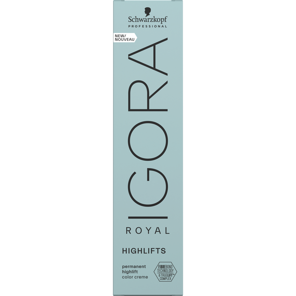 7702045814910 - Schwarzkopf IGORA ROYAL HIGHLIFTS Permanent Color 2.1 oz / 60 g - 12-0 Special Blonde Natural