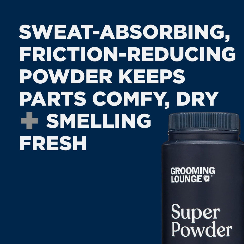 182861000488 - Grooming Lounge Super Powder 4.8 oz / 135 ml