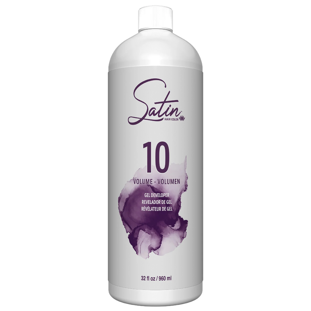 857169030047 - Satin Gel Developer 32 oz / 960 ml - 10 Volume