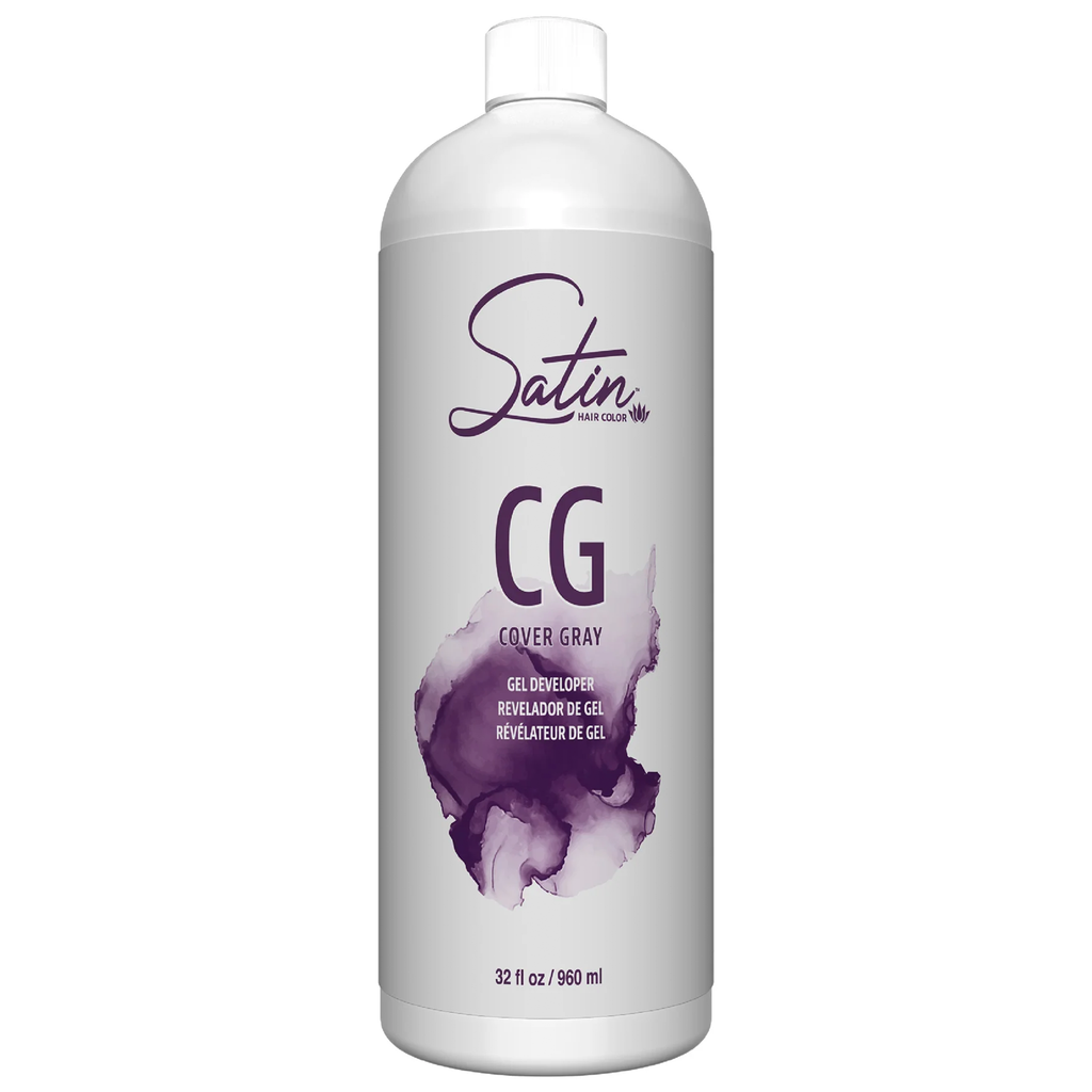 857169030122 - Satin Gel Developer 32 oz / 946 ml - CG Cover Gray