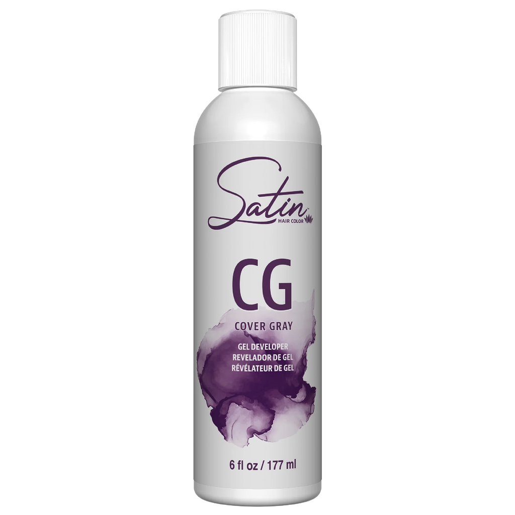 857169030115 - Satin Gel Developer 6 oz / 177 ml - CG Cover Gray