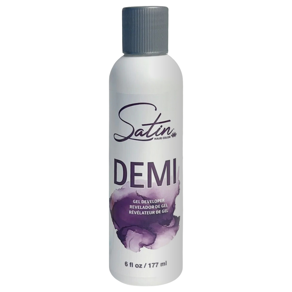 857169030092 - Satin Gel Developer 6 oz / 177 ml - Demi