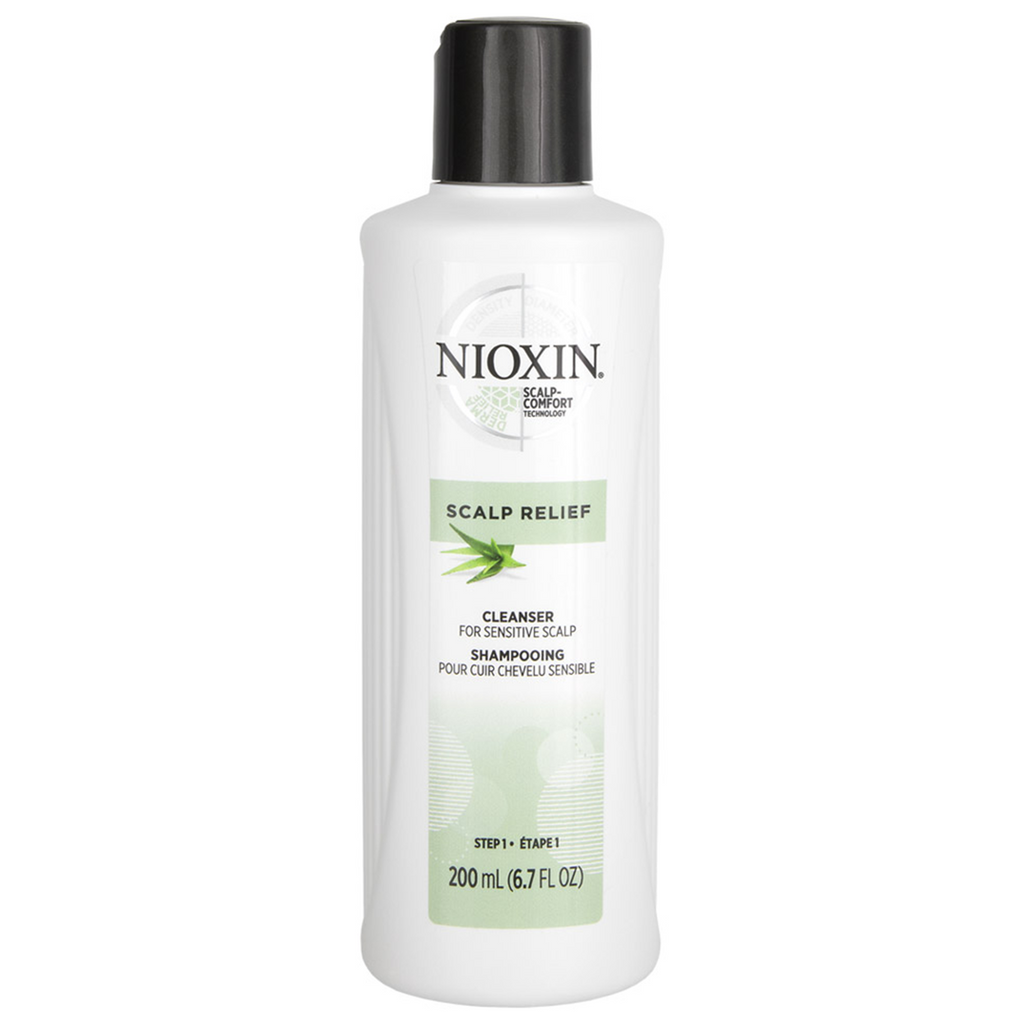 3614228829182 - Nioxin Scalp Relief Cleanser Shampoo 6.7 oz / 200 ml | For Sensitive Scalp