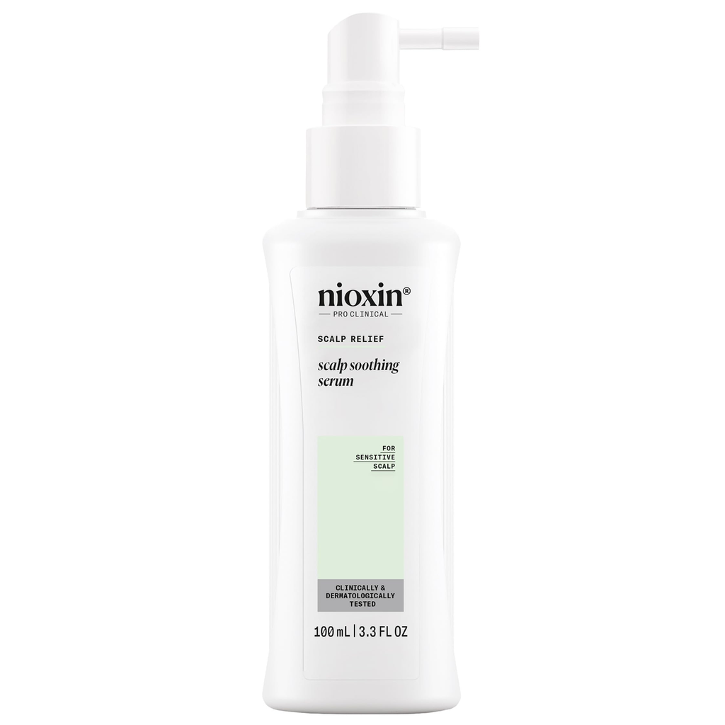 4064666338781 - Nioxin Scalp Relief Scalp Soothing Serum 3.3 oz / 100 ml | For Sensitive Scalp