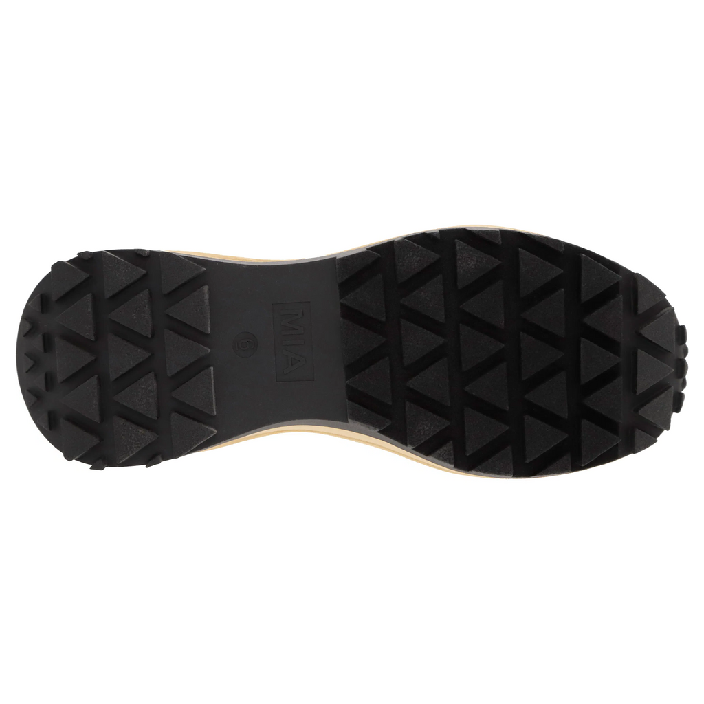 MIA Scout Sneaker Shoe in Tan / Black (Women)