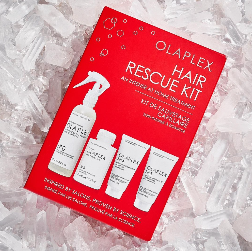 850018802178 - Olaplex Hair Rescue Kit | No.0, No.3, No.4 & No.5