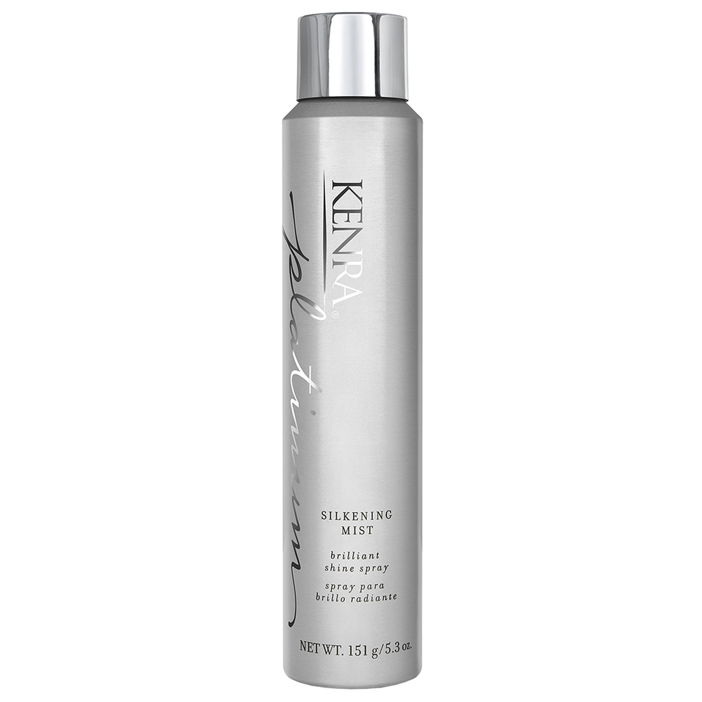 Kenra Platinum Silkening Mist 5.3 oz / 151 g | Brilliant Shine Spray