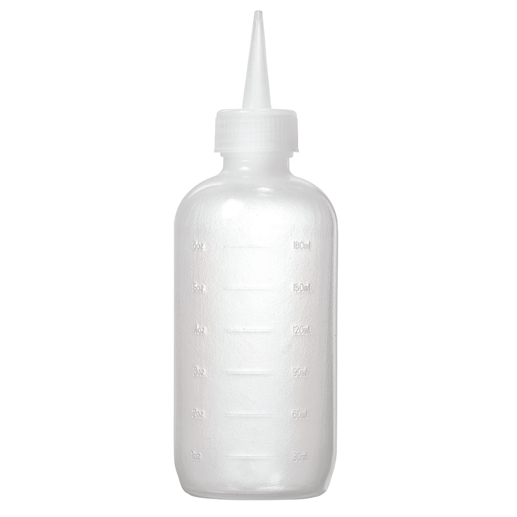 Soft 'N Style Wide Mouth Narrow Tip Color Applicator Bottle 6 oz