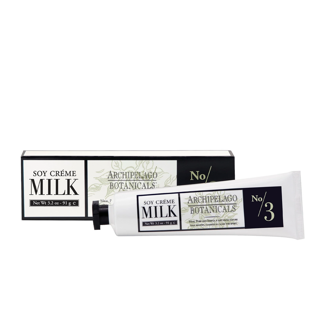 Archipelago Hand Creme 3.2 oz - Soy Milk - 755167010378
