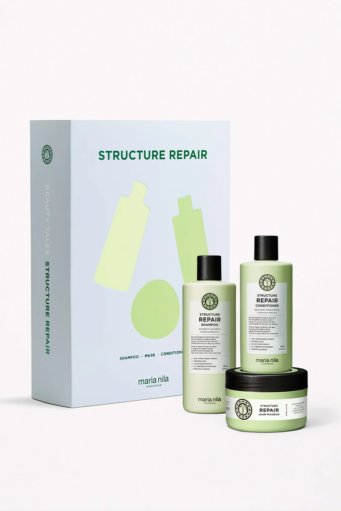 Maria Nila STRUCTURE REPAIR Repairing Trio Holiday Gift Box ($99.50 Value)