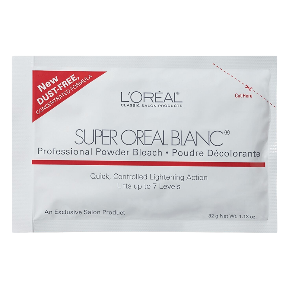 L'Oreal Super Oreal Blanc Professional Powder Bleach 1.13 oz / 32 g