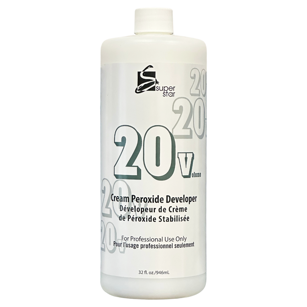 Super Star Creme Peroxide Developer 32 oz / 946 ml - 20 Volume