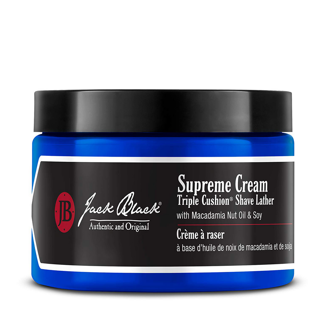682223010310 - Jack Black Supreme Cream 9.5 oz / 270 g | Triple Cushion Shave Lather