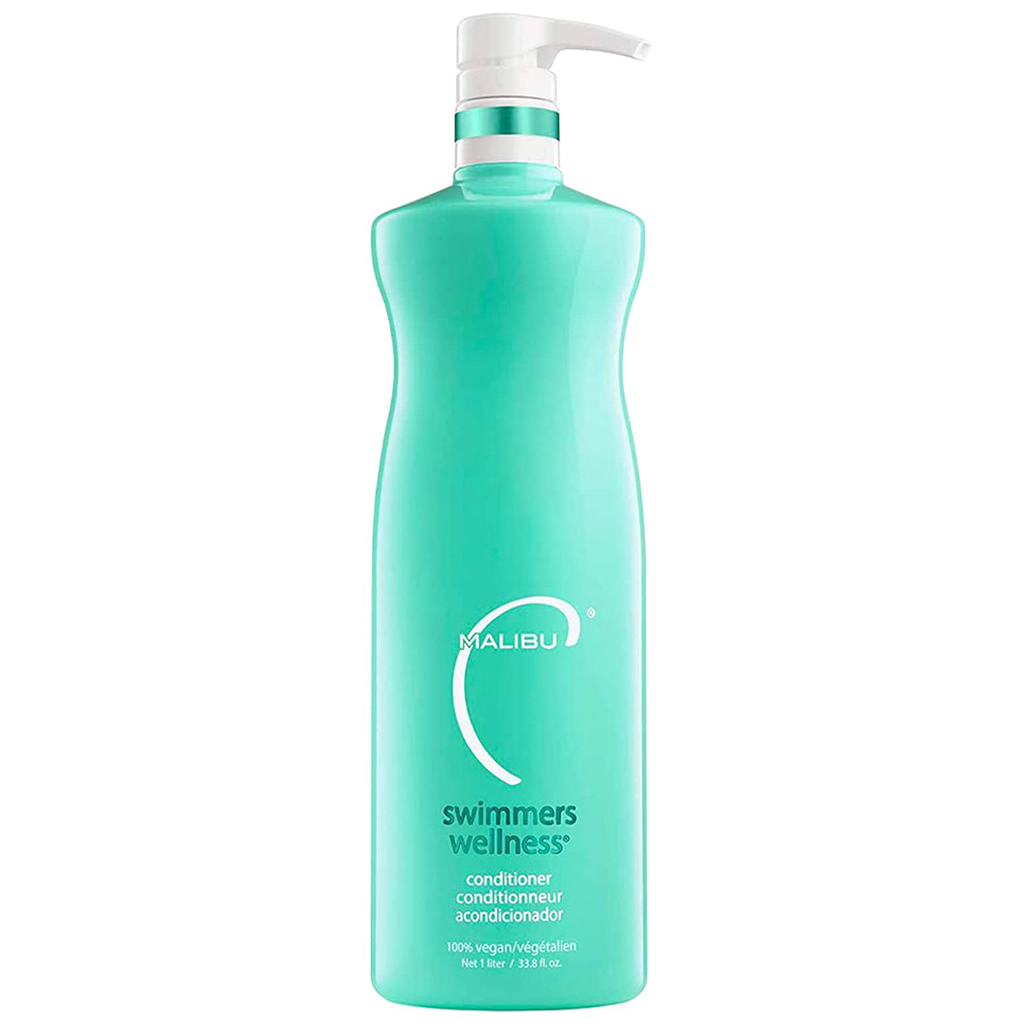 Malibu C Swimmers Wellness Conditioner Liter / 33.8 oz