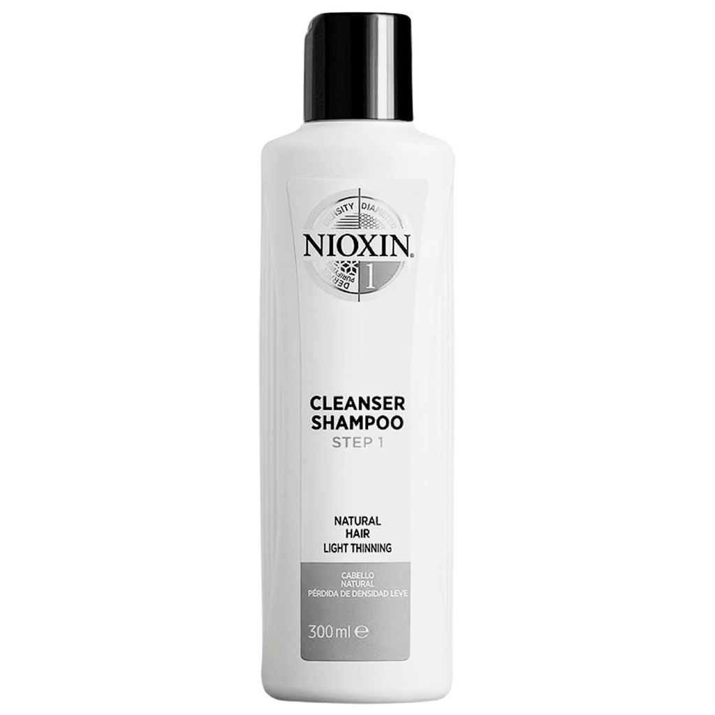 070018006943 - Nioxin System 1 Cleanser Shampoo 10.1 oz / 300 ml | Natural Hair