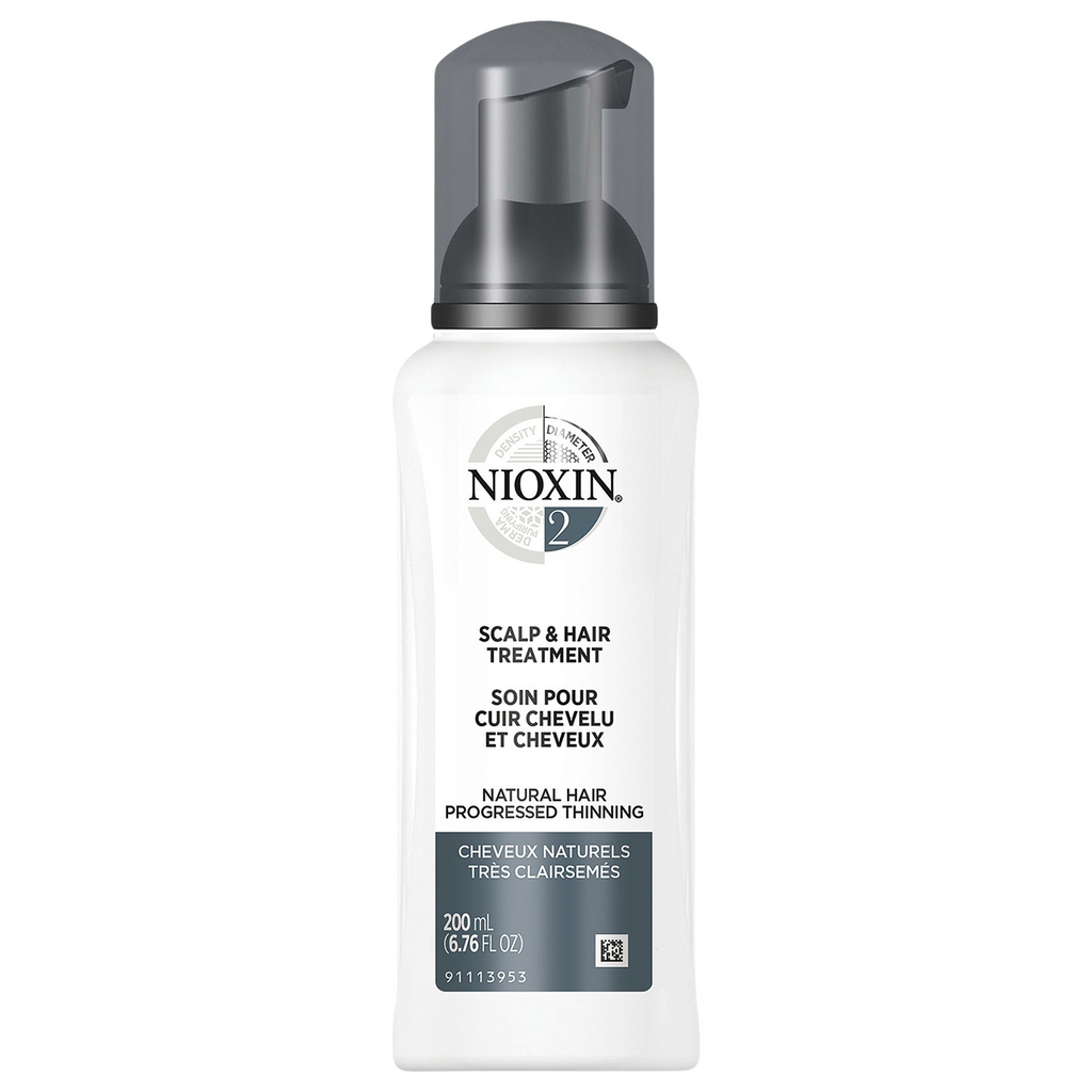 070018042460 - Nioxin System 2 Scalp & Hair Treatment 6.76 oz / 200 ml | Natural Hair