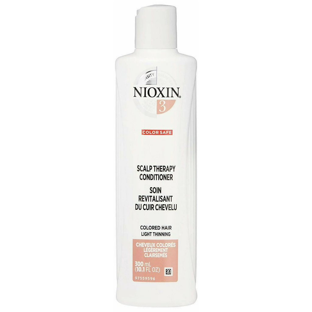 3614226789464 - Nioxin System 3 Scalp Therapy Conditioner 10.1 oz / 300 ml | Colored Hair / Light Thinning