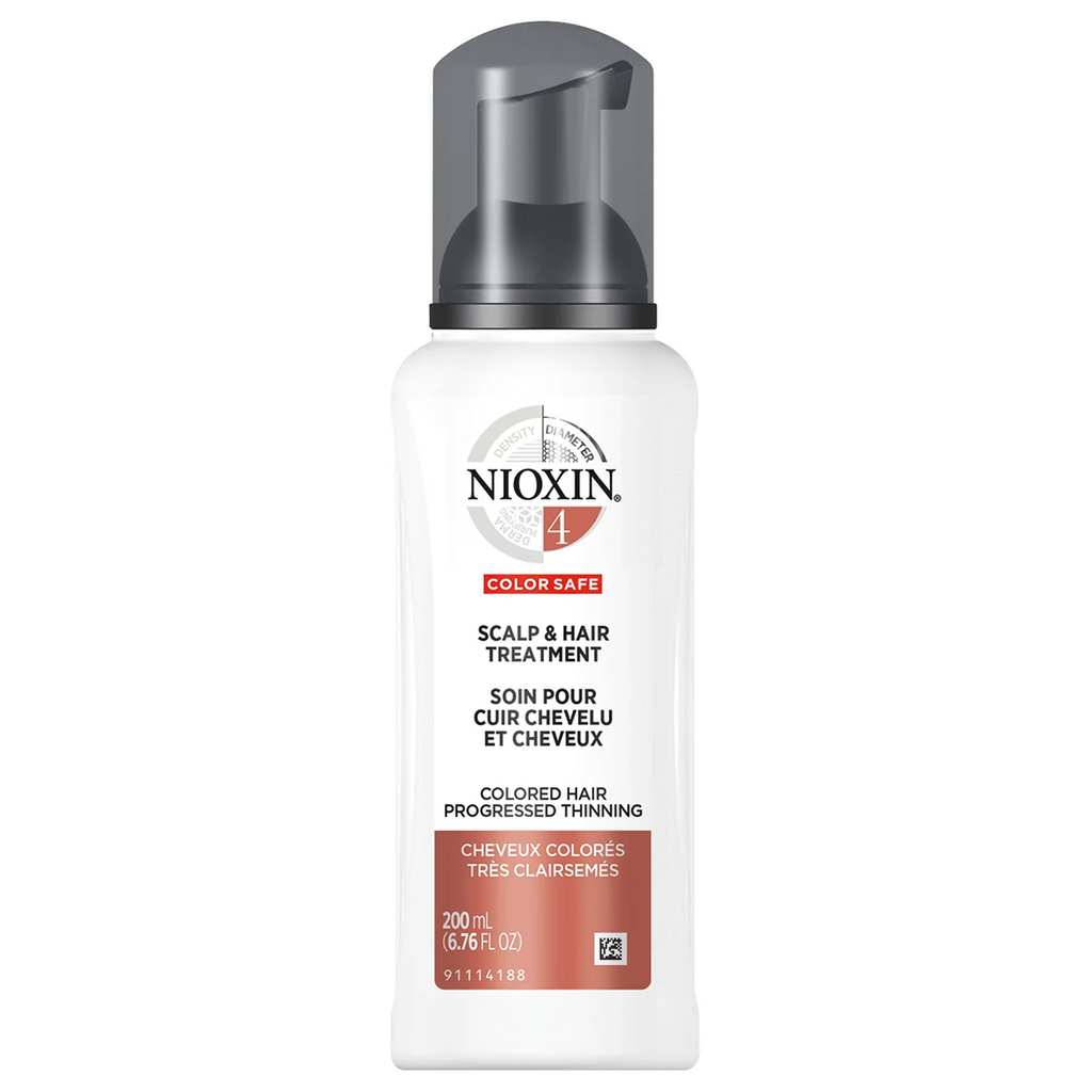 070018042606 - Nioxin System 4 Scalp & Hair Treatment 6.76 oz / 200 ml | Colored / Damaged / Dry Hair