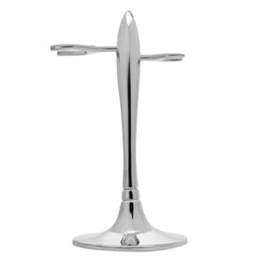 eShave T Shaving Stand | Nickel Plated
