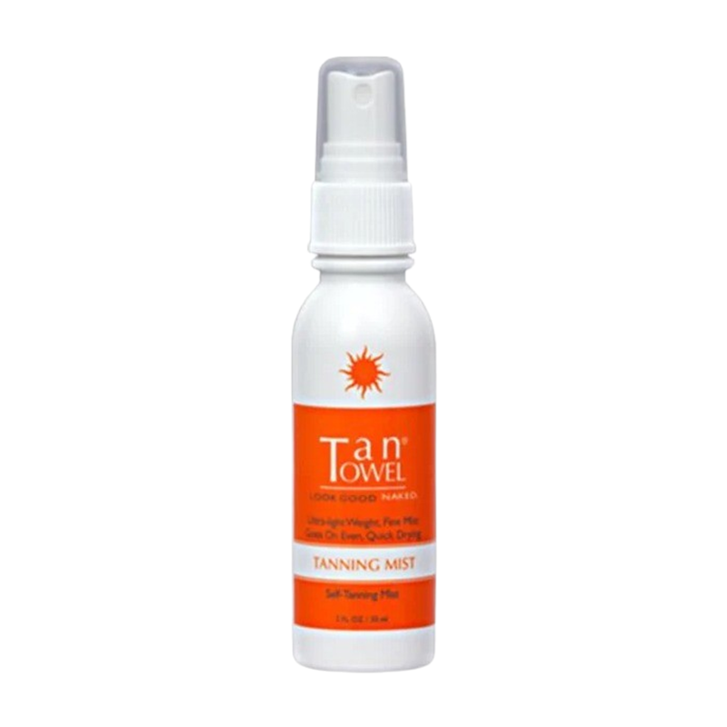 659711135787 - Tan Towel Tanning Mist 2 oz / 59 ml