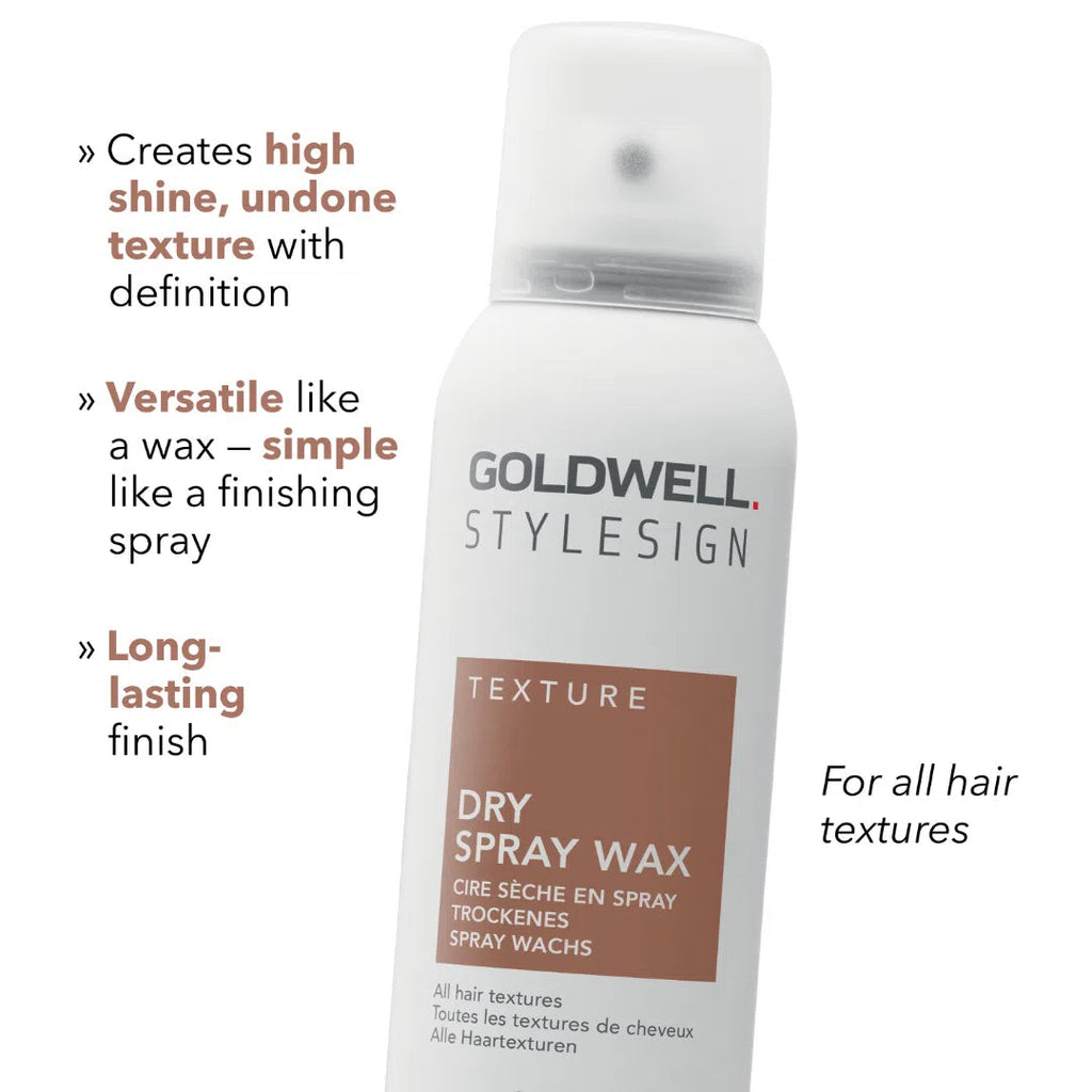 4021609520320 - Goldwell Stylesign TEXTURE Dry Spray Wax 4.2 oz / 150 ml | Hold 4/5