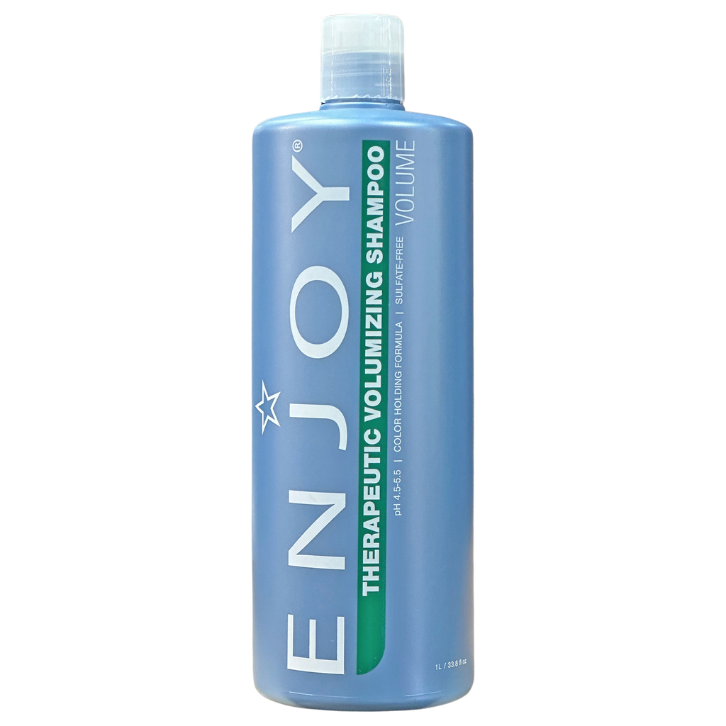 813529011668 - Enjoy VOLUME Therapeutic Volumizing Shampoo Liter / 33.8 oz