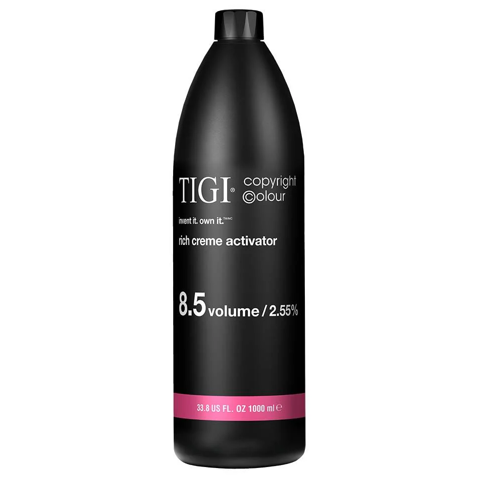 Tigi Rich Creme Activator Developer Liter / 33.8 oz - 8.5 Volume / 2.55%