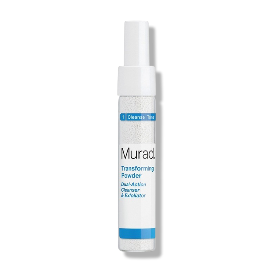 Murad Transforming Powder Dual-Action Cleanser & Exfoliator 0.5 oz / 1 ...