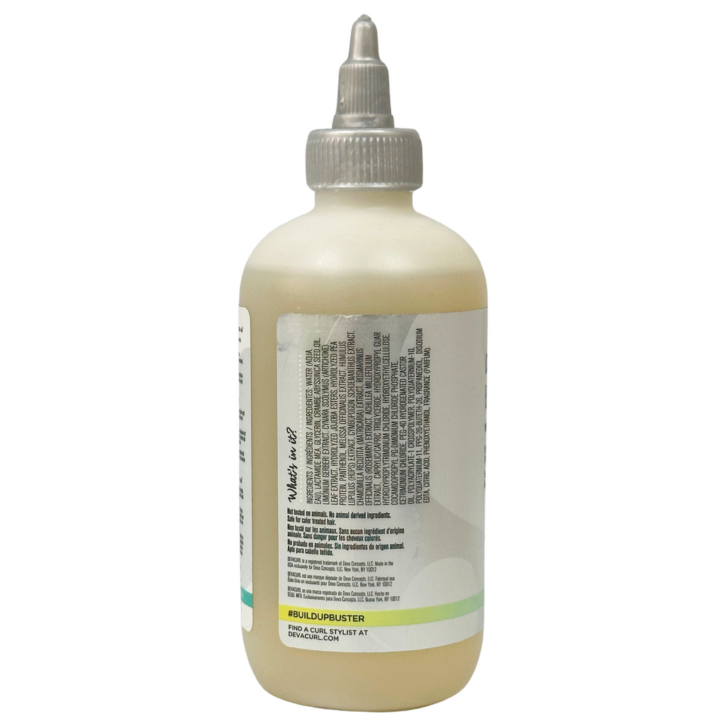 815934020594 - DevaCurl TREATMENT Buildup Buster Micellar Water Cleansing Serum 8 oz / 236 ml