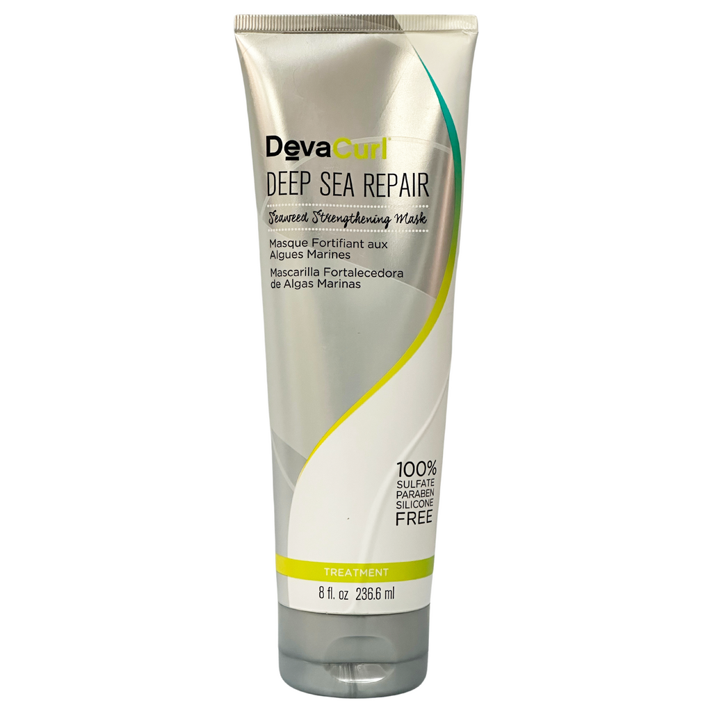 815934020600 - DevaCurl TREATMENT Deep Sea Repair Seaweed Strengthening Mask 8 oz / 236.6 ml