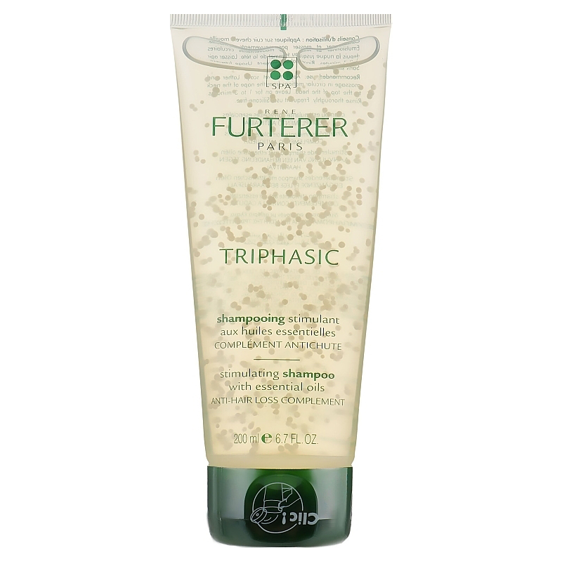 Rene Furterer TRIPHASIC Thinning Hair Ritual Strengthening Shampoo 6.7 oz / 200 ml