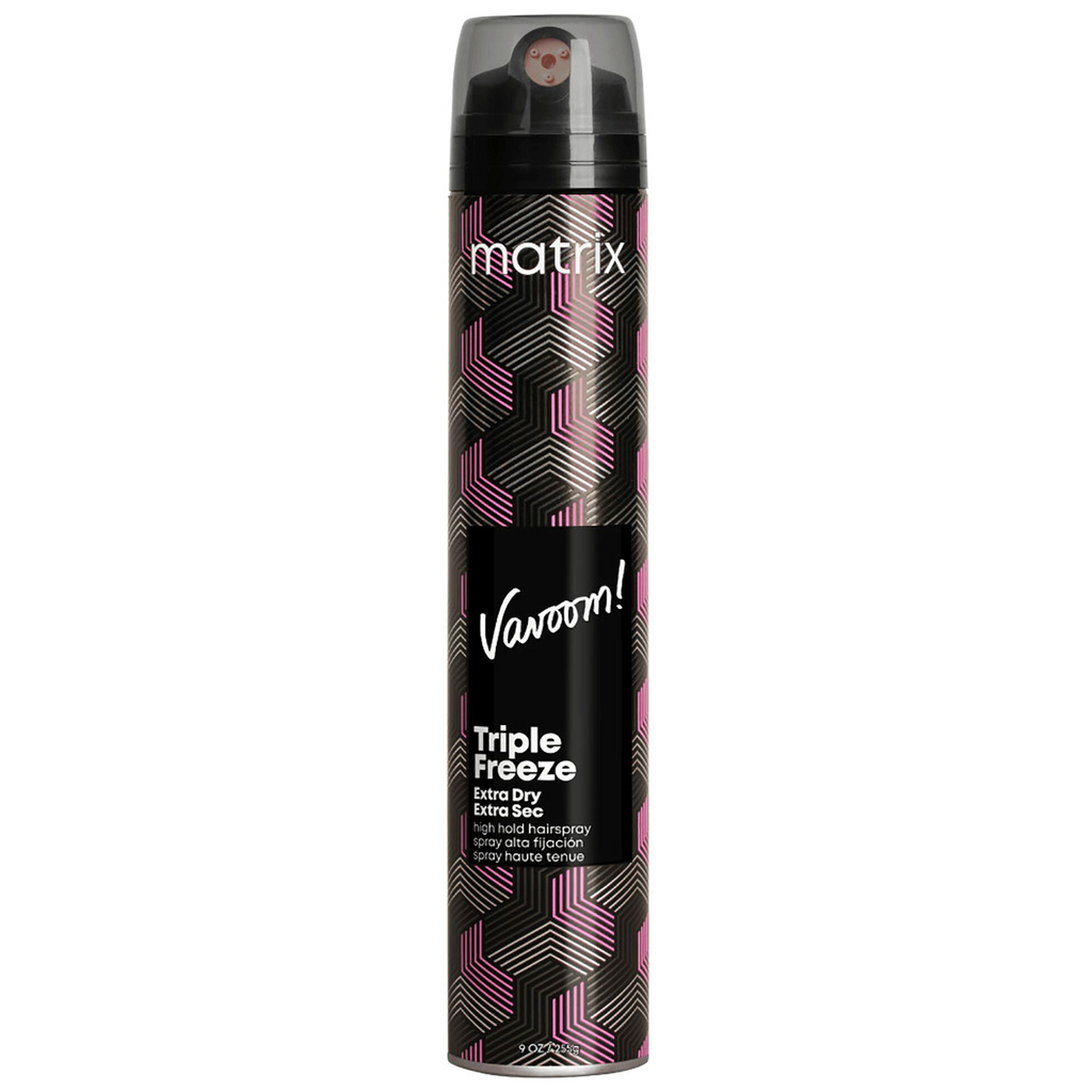 884486493224 - Matrix Vavoom Triple Freeze Hairspray Extra Dry 9 oz / 255 g | High Hold