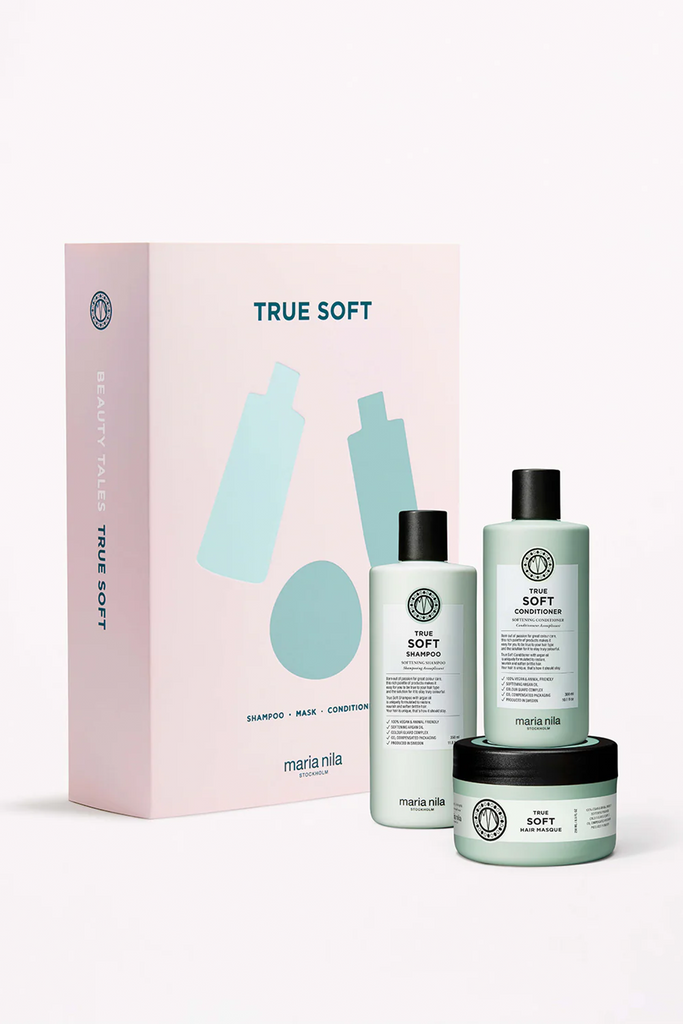 Maria Nila TRUE SOFT Softening Trio Holiday Gift Box ($99.50 Value)